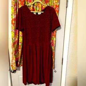 Lularoe Amelia 2xl